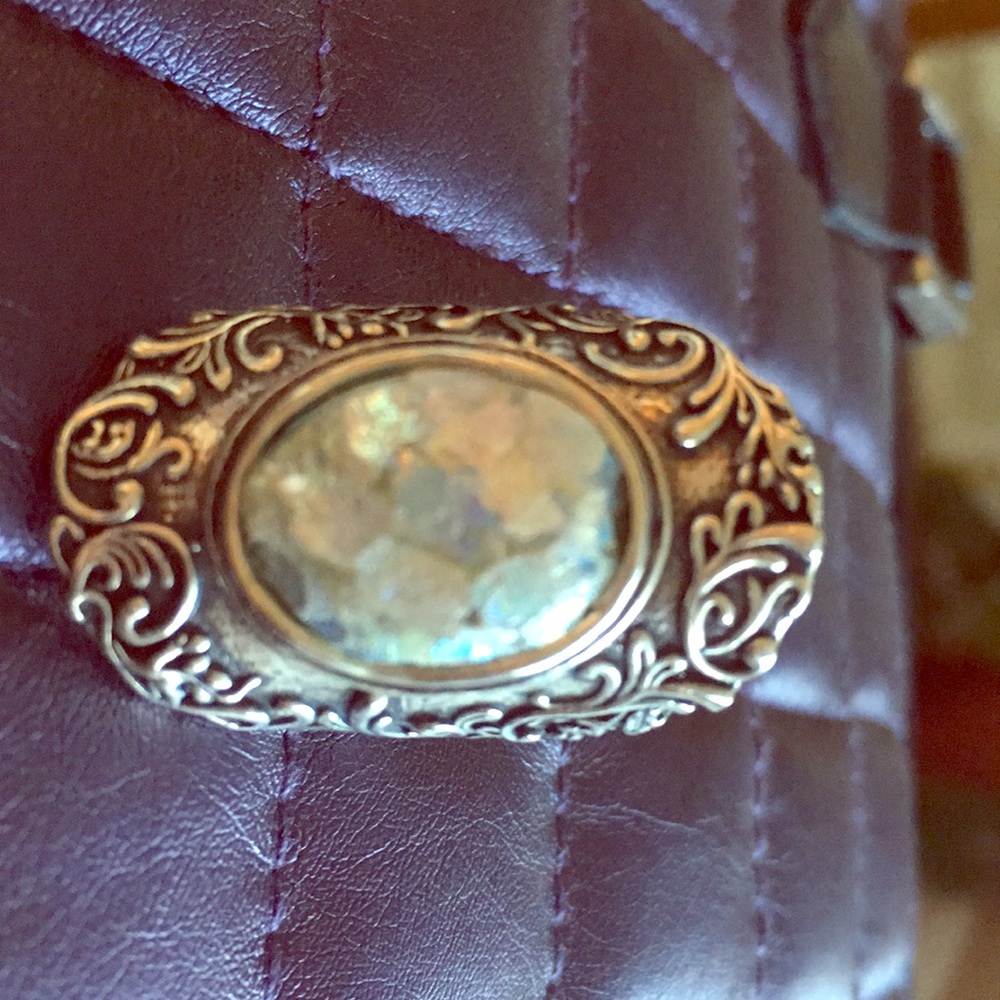 Moonglass ring